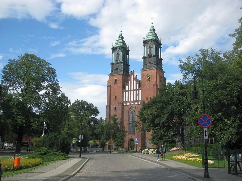 Poznań - Katedra na Ostrowie Tumskim