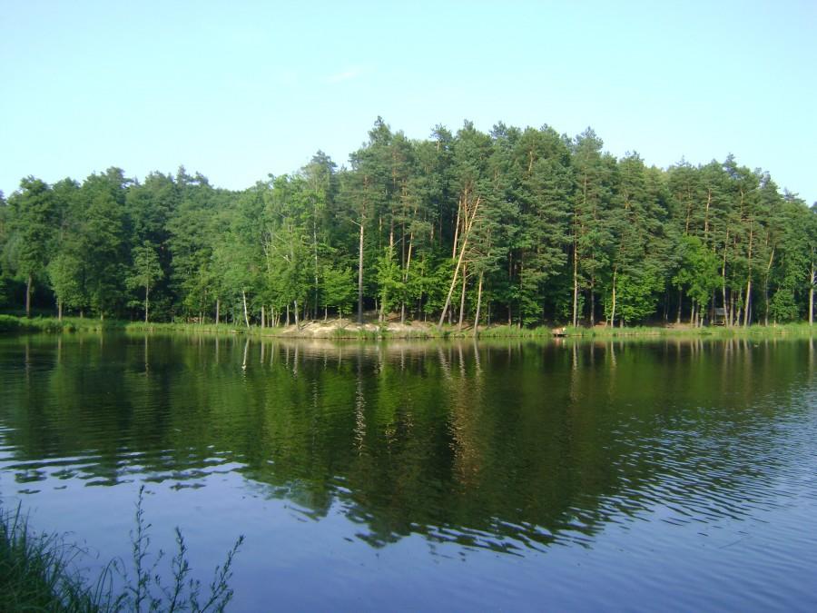 Zalew w Horyńcu-Zdrój