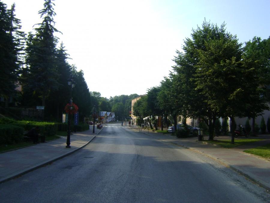 Ulice Horyńca-Zdroju