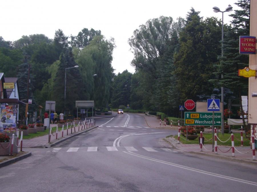 Centrum Horyńca-Zdrój