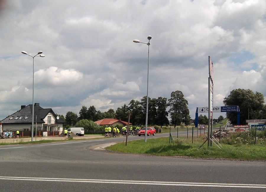 Zagraniczni bikerzy tym razem ustrzeleni