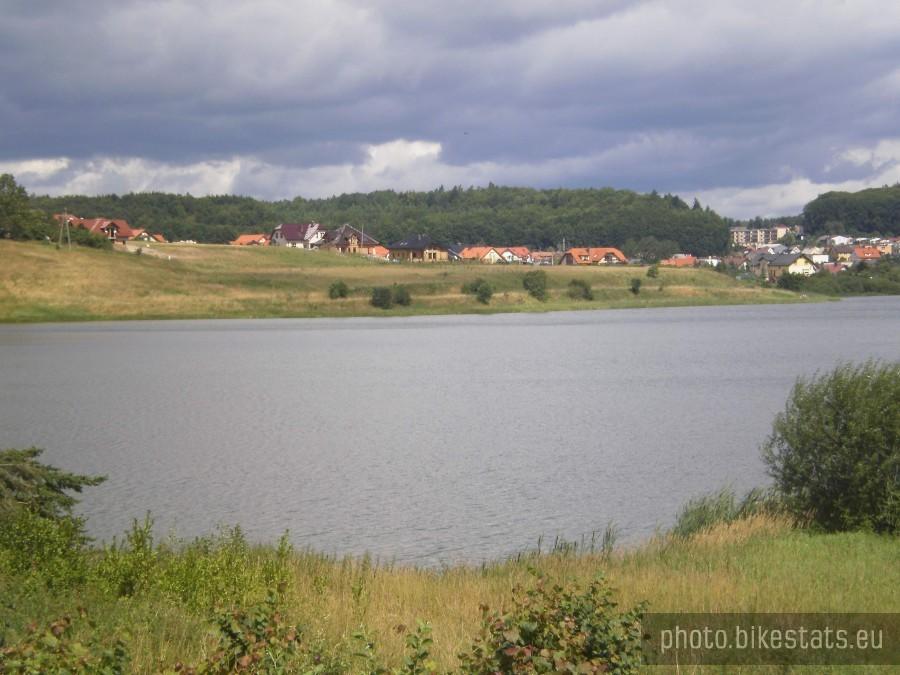 Jezioro Karczemne w Kartuzach
