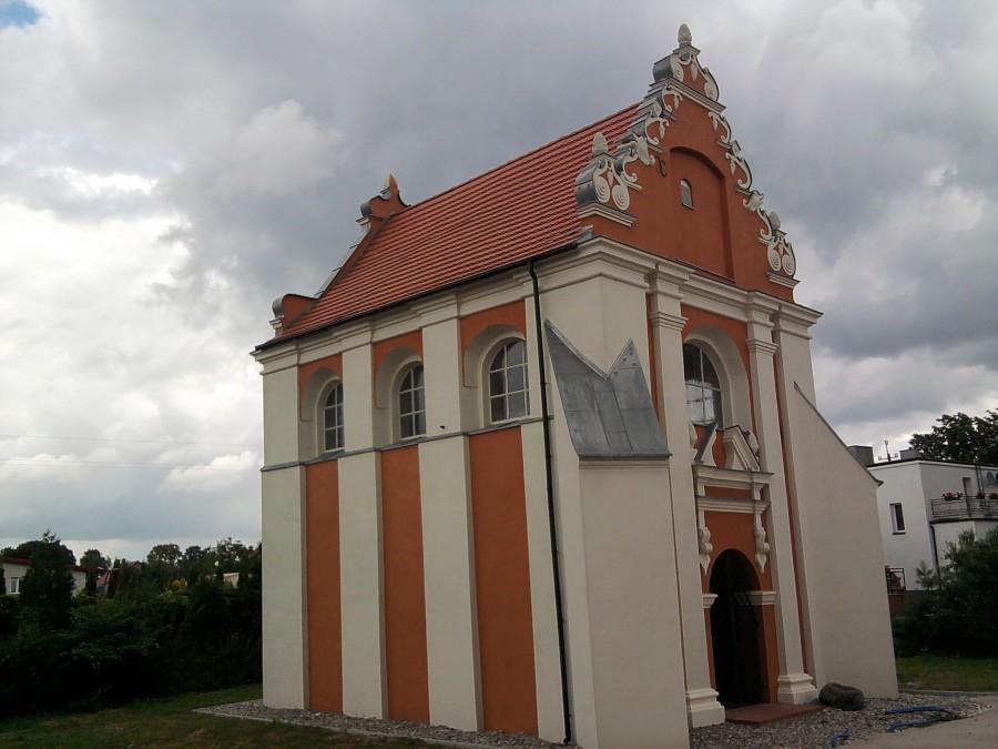 Jedna z kaplic kalwarii pakoskiej