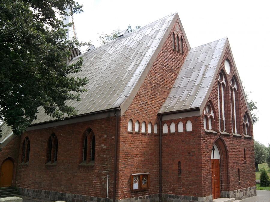 Dźwierzchno - kościół pw. św. Katarzyny 1905 -1907r.