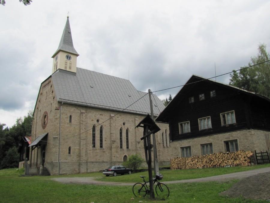 Kościół - Stare Hamry
