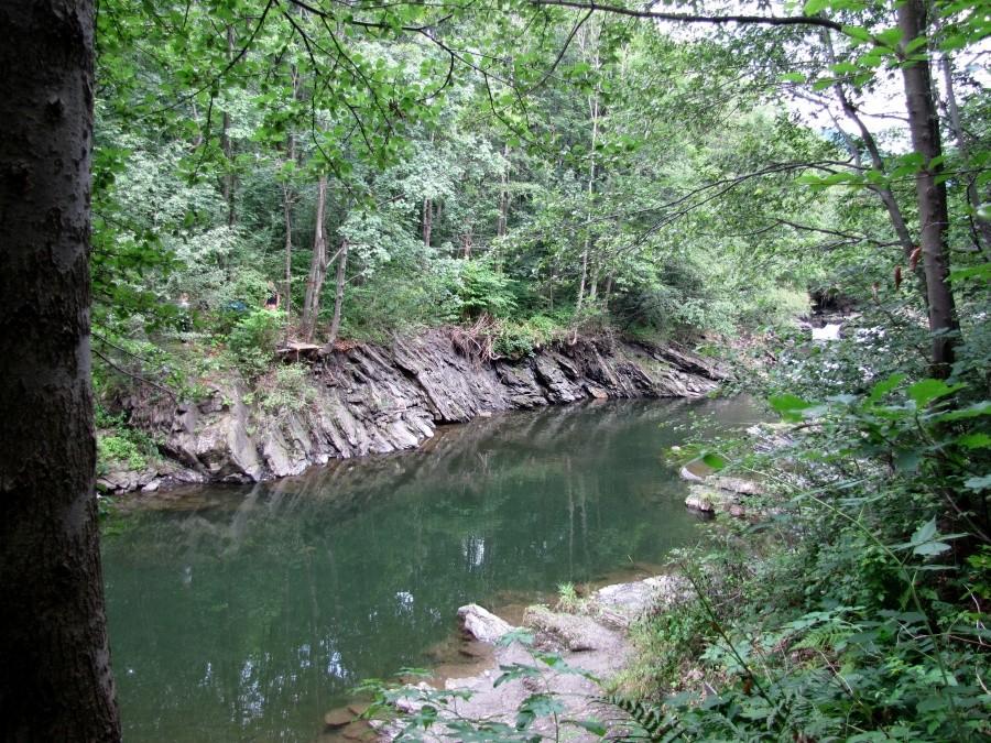 Rzeka Ostravice