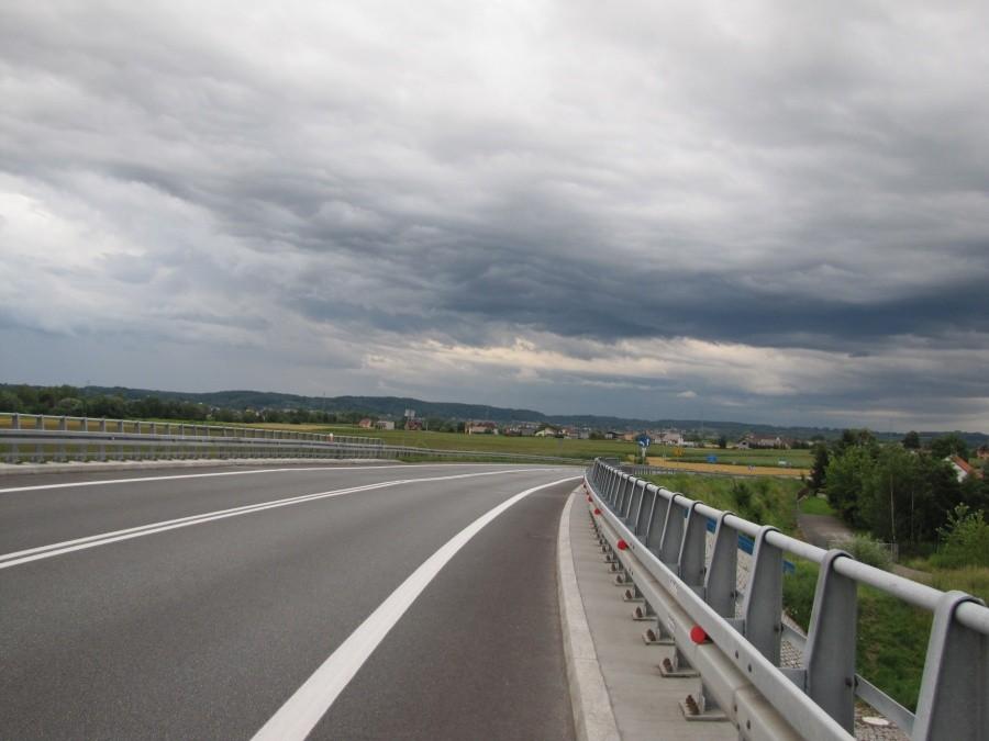 Most nad Odrą w Olzie. Zdążę przed deszczem czy nie ?