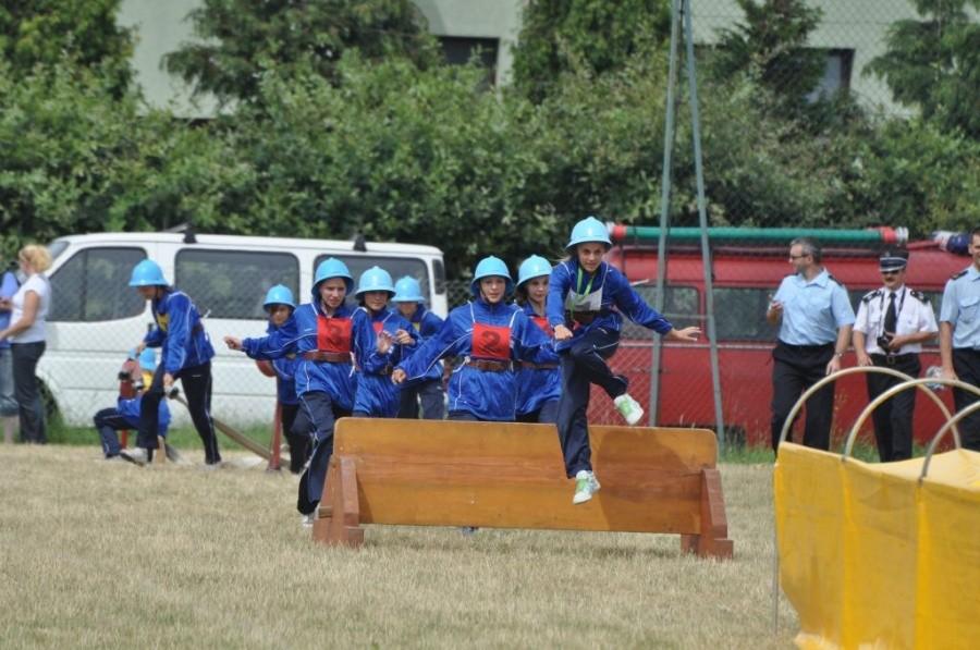 Gminne Zawody Sportowo-Pożarnicze w Woli Dębińskiej