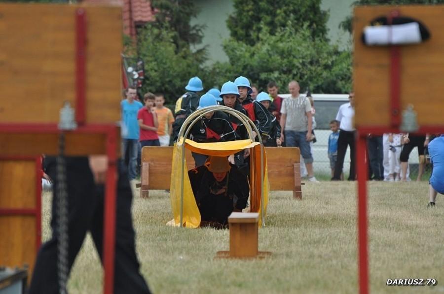 Gminne Zawody Sportowo-Pożarnicze w Woli Dębińskiej