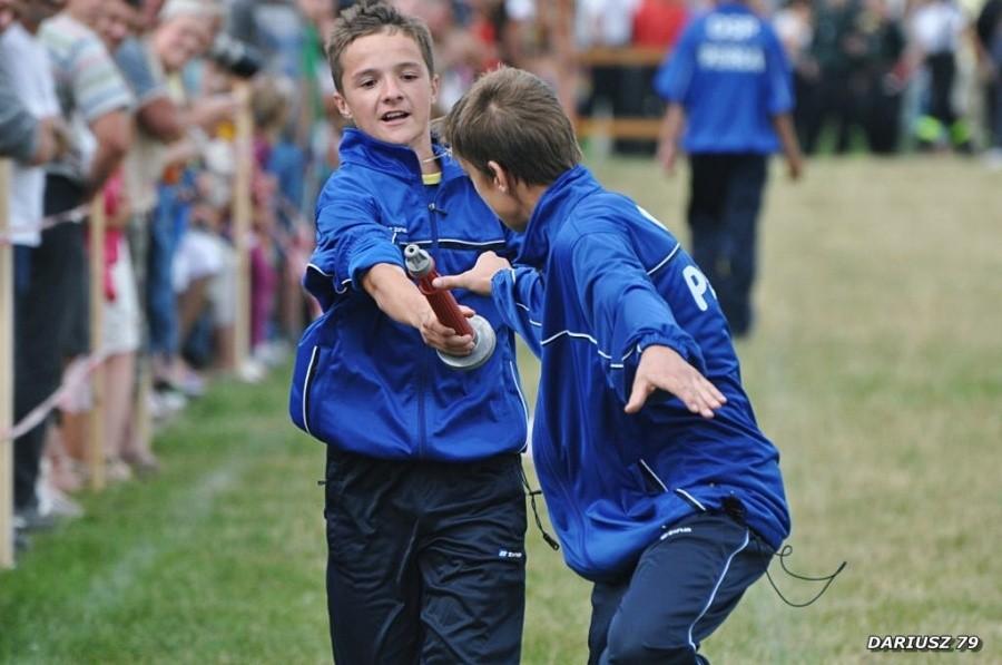 Gminne Zawody Sportowo-Pożarnicze w Woli Dębińskiej