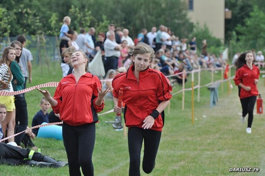 Gminne Zawody Sportowo-Pożarnicze w Woli Dębińskiej