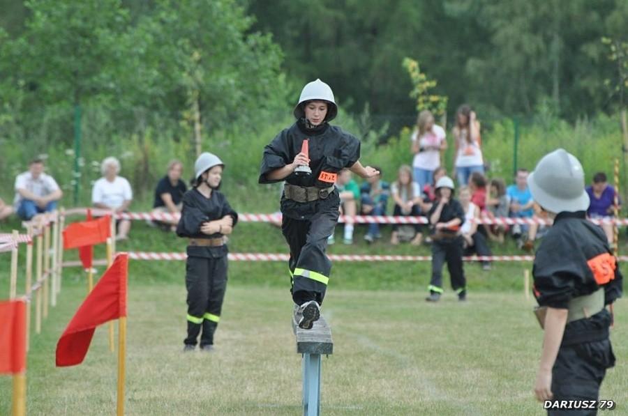 Gminne Zawody Sportowo-Pożarnicze w Woli Dębińskiej