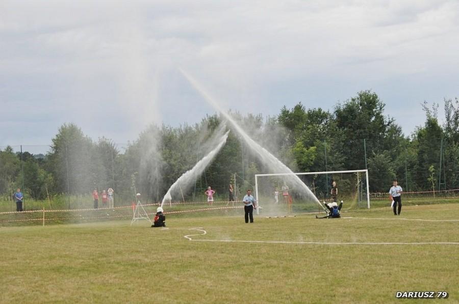 Gminne Zawody Sportowo-Pożarnicze w Woli Dębińskiej
