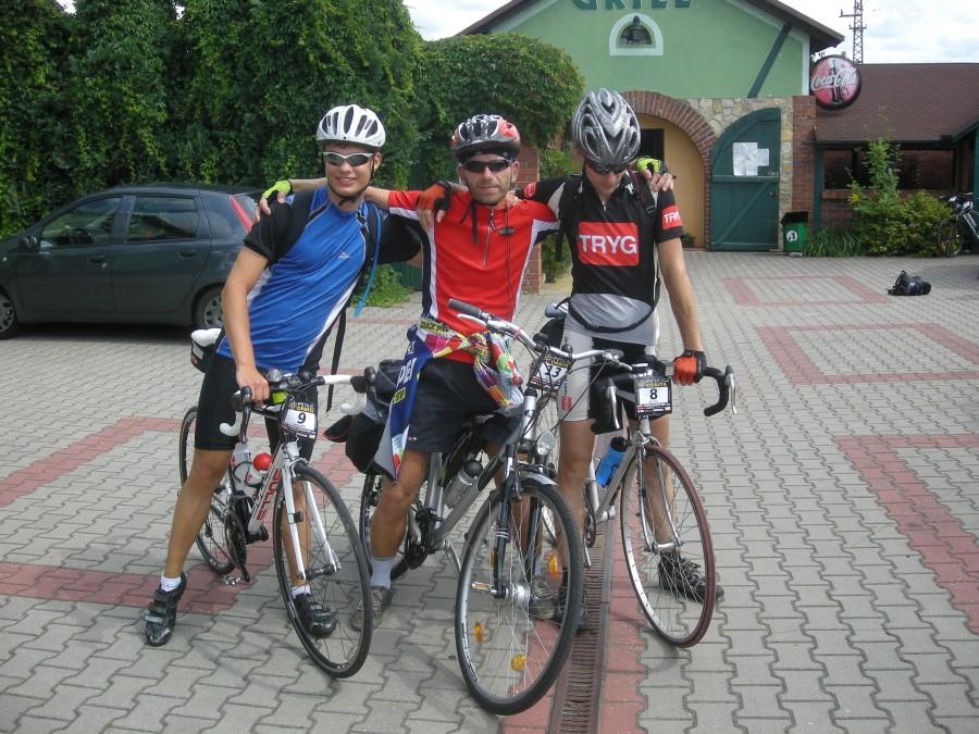 Peta Orbia 2012 -pierwsi, którzy razem ukończyli 500