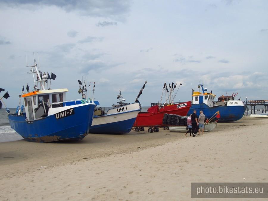 Unieście - port