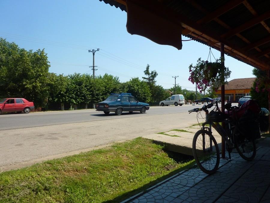 Siedzimy w cieniu i obserwujemy