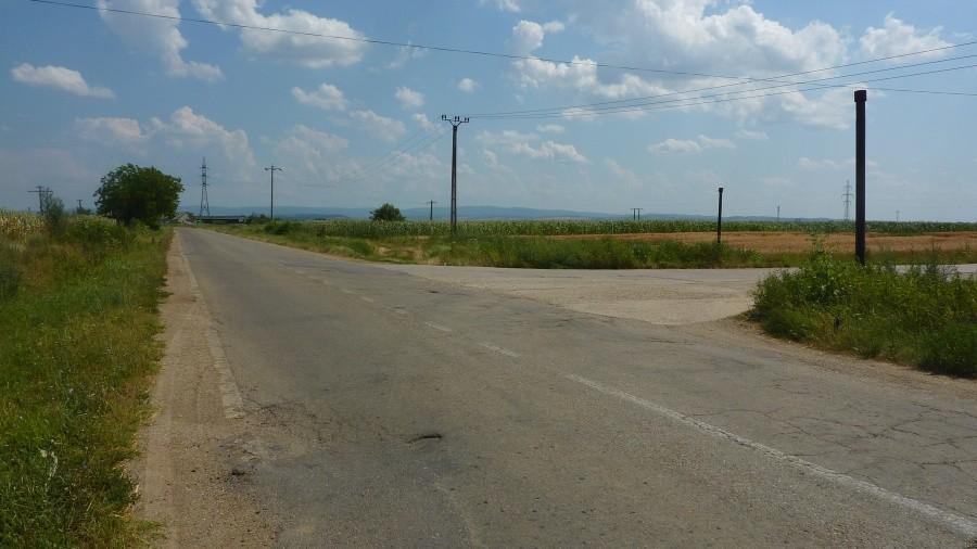 Ostatnie spojrzenie w tył przed wyjazdem. Jeszcze tu wrócę.