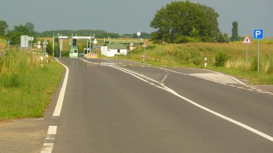 Przejście graniczne obsługiwane przez najbardziej wyluzowanych pograniczników jakich miałem okazję w życiu spotkać