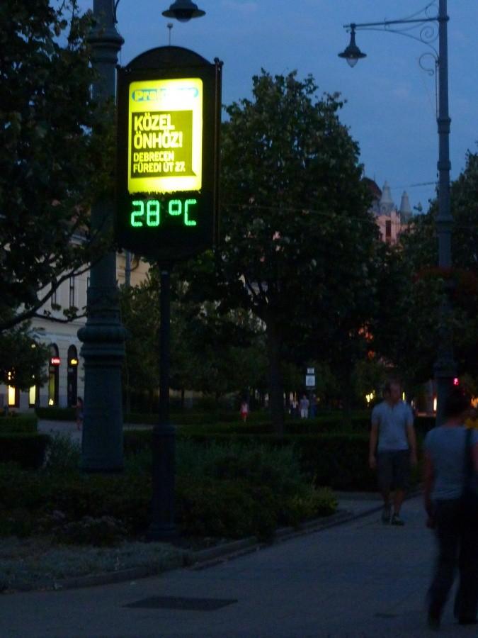 Gorące noce w Debreczynie ;)