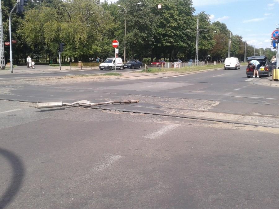 Zabójcze torowisko tramwajowe