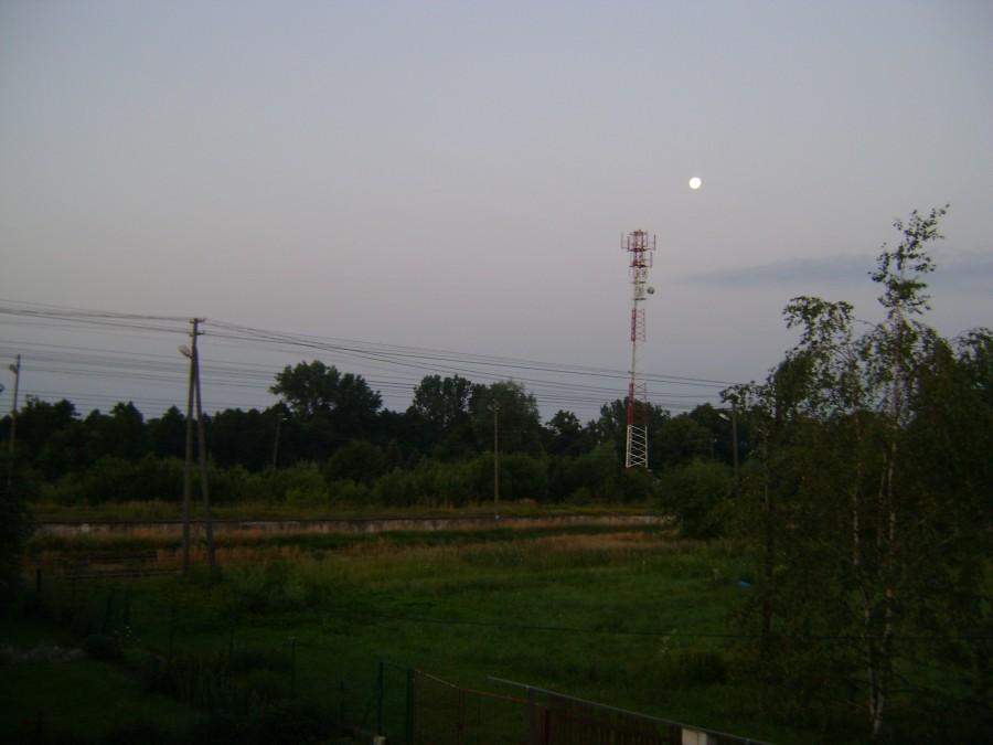 Horyniec-Zdrój,wczesny poranek