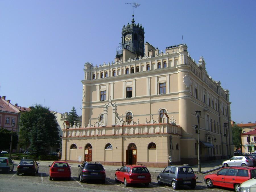 Ratusz w Jarosławiu