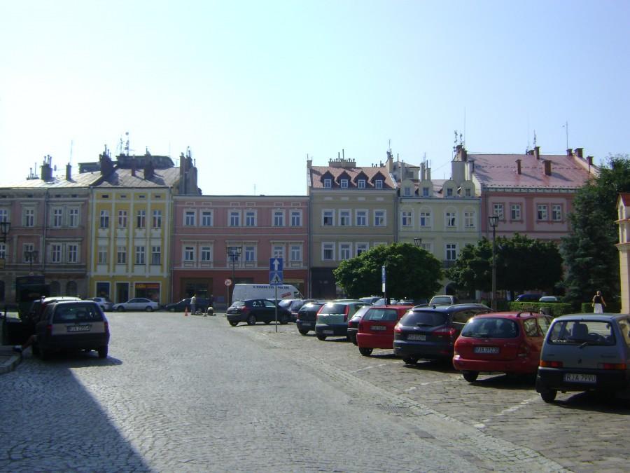 Rynek w Jarosławiu