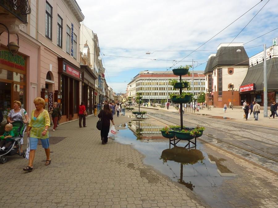 Miszkolc - trzecie pod względem wielkości miasto Węgier.