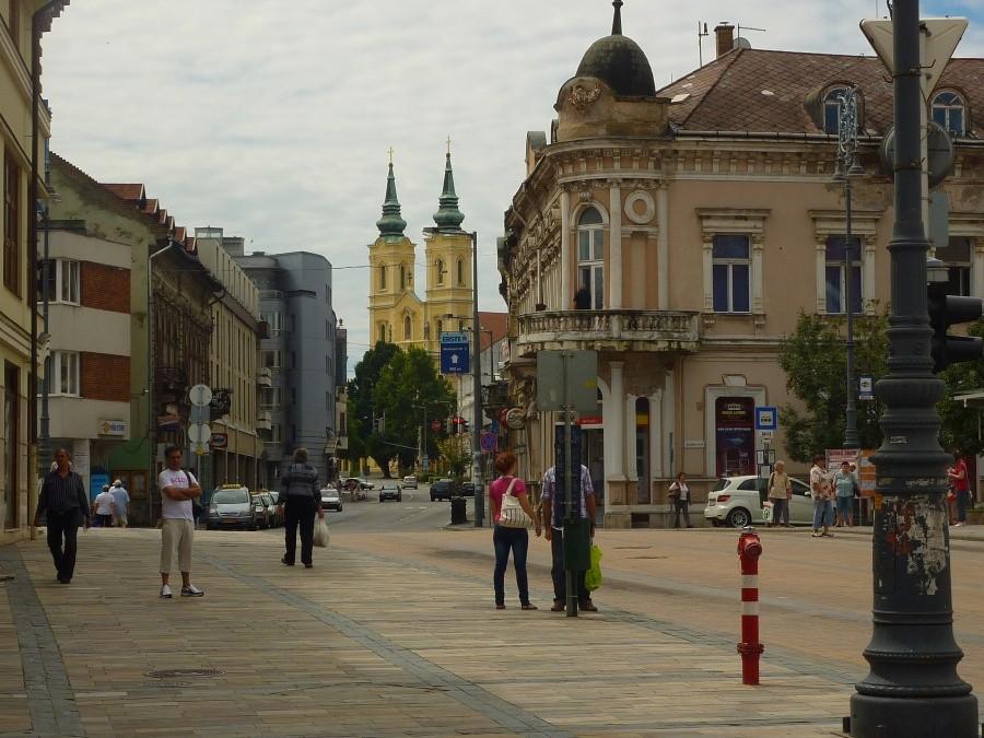 Zabytkowe centrum Miszkolca
