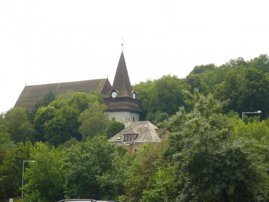 Gotycki kościół reformatorski na górze Avas w Miszkolcu