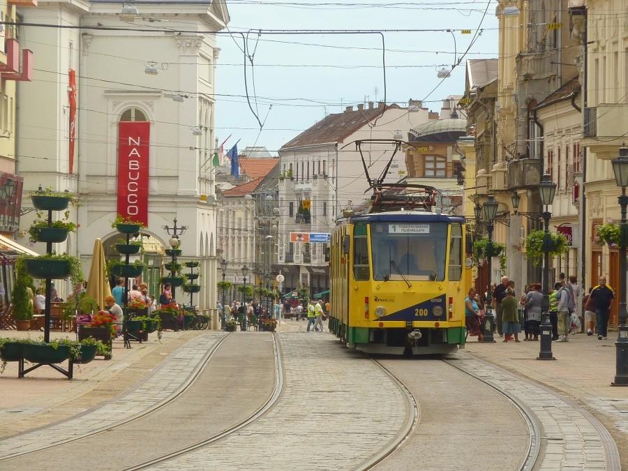 Miskolc - stare miasto