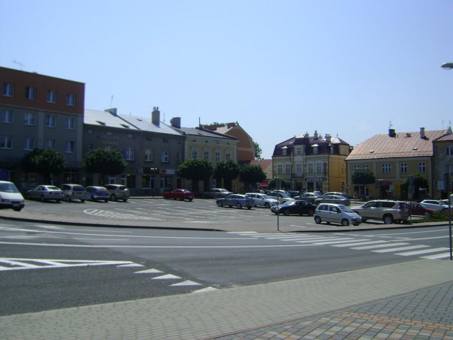 Rynek w Łańcucie