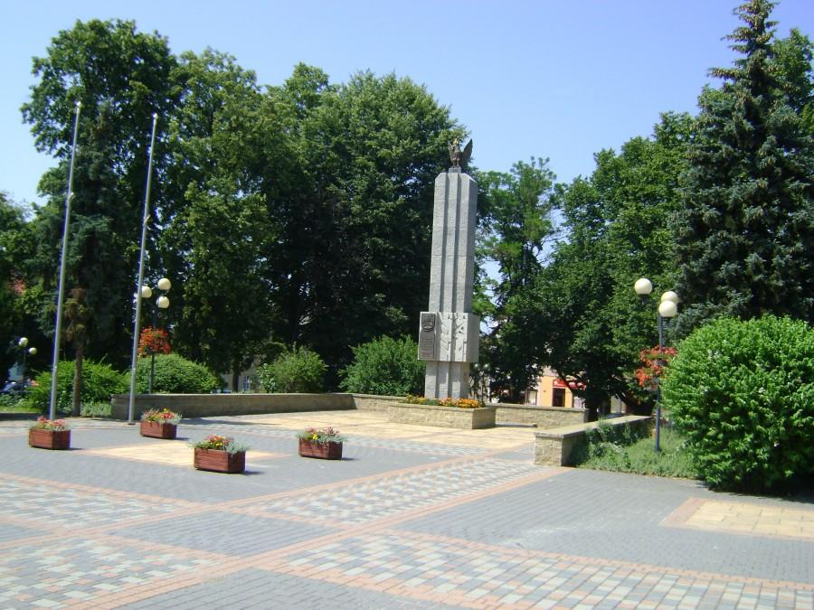 Na łańcuckim rynku