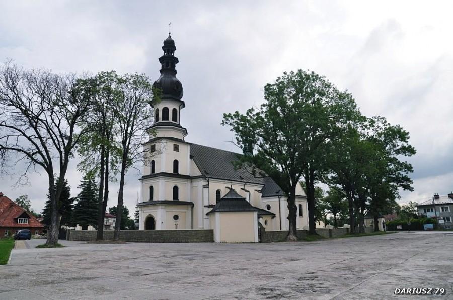Wojnicz -Kościół św. Wawrzyńca