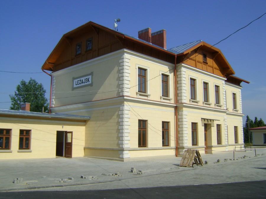 Dworzec PKP Leżajsk