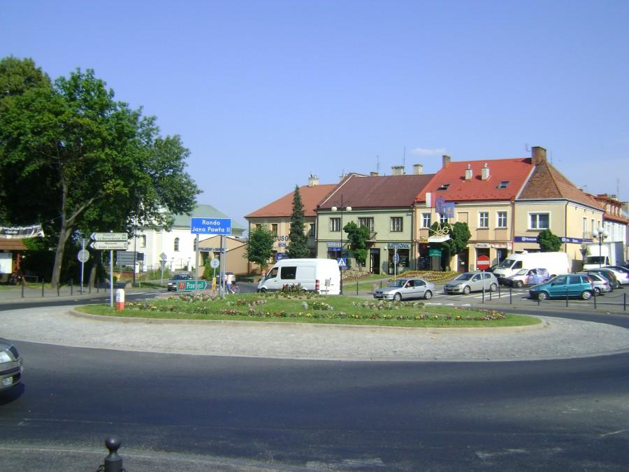 Centrum Leżajska
