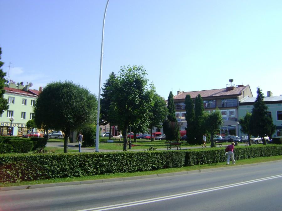 Rynek w Leżajsku