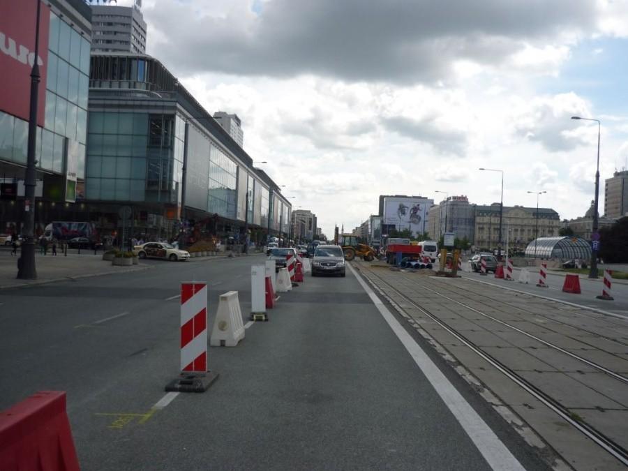 Ulica Marszalkowska w Warszawie