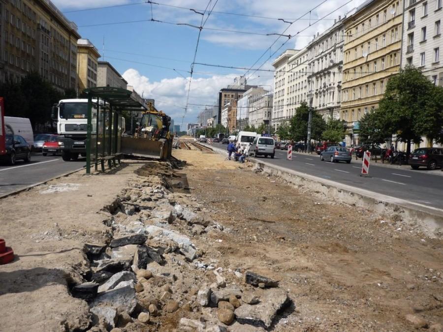 Marszałkowska przy Pl. Konstytucji Warszawa