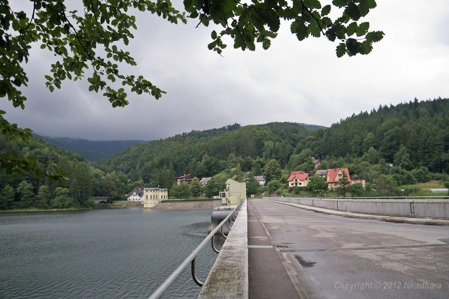 zapora w Porąbce