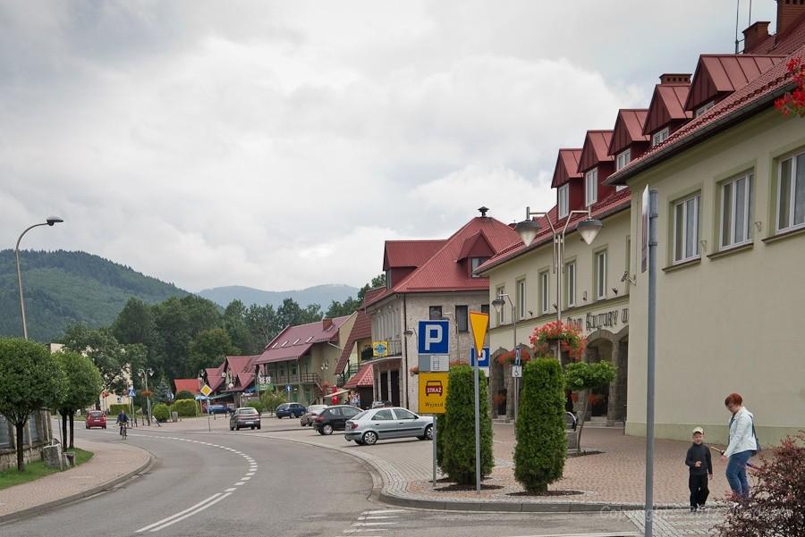 centrum Porąbki