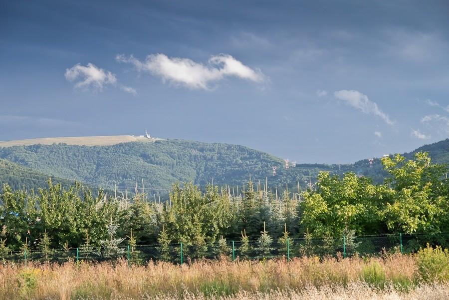 góra Żar po raz kolejny