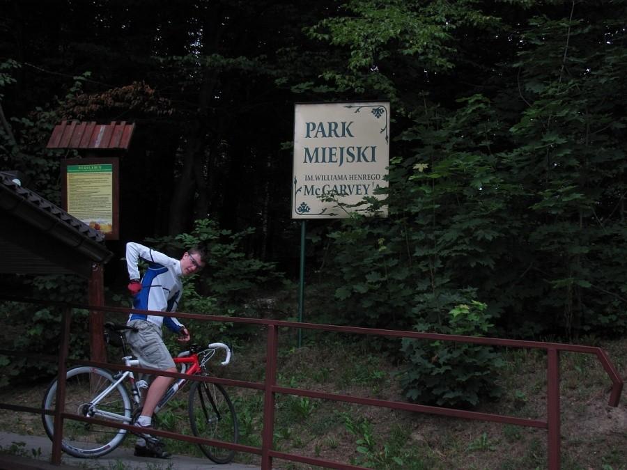 park MacGayvera w Gorlicach ;)