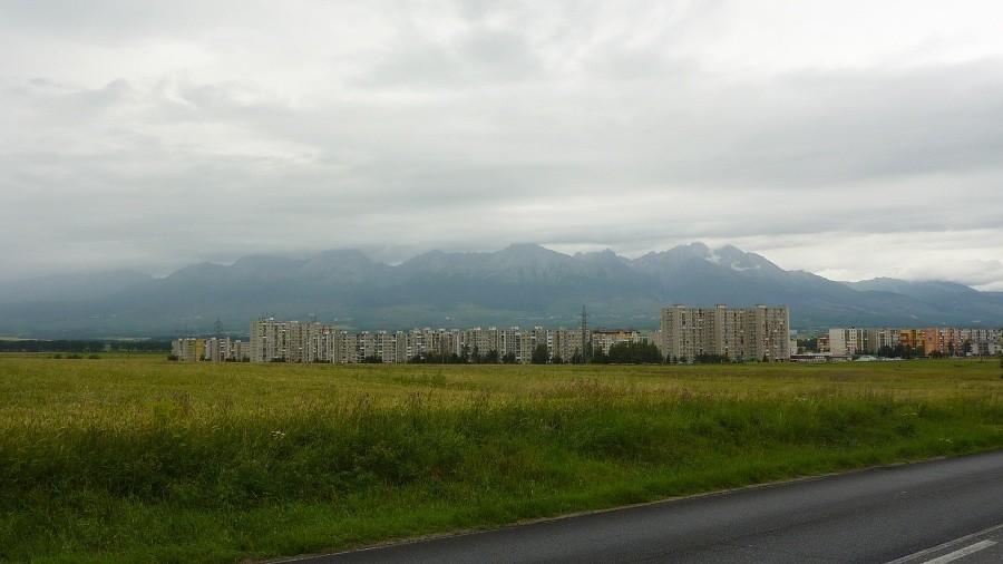 Poprad - to miasto nie ma prawa zachwycać...