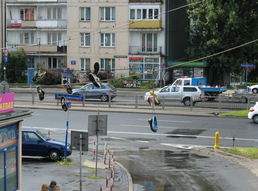 Na ul. Saskiej