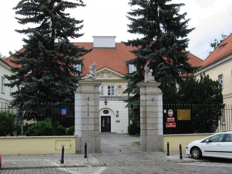 Pałacyk Marii z Lubomirskich Radziwiłłowej