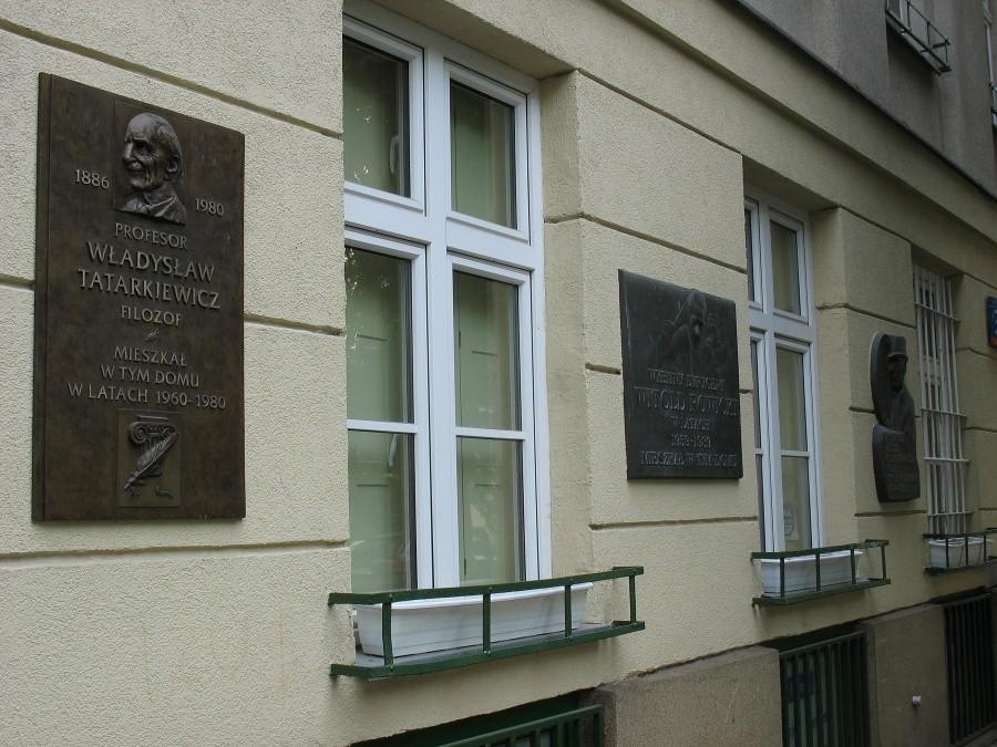 Kamienica przy ul. Chocimskiej