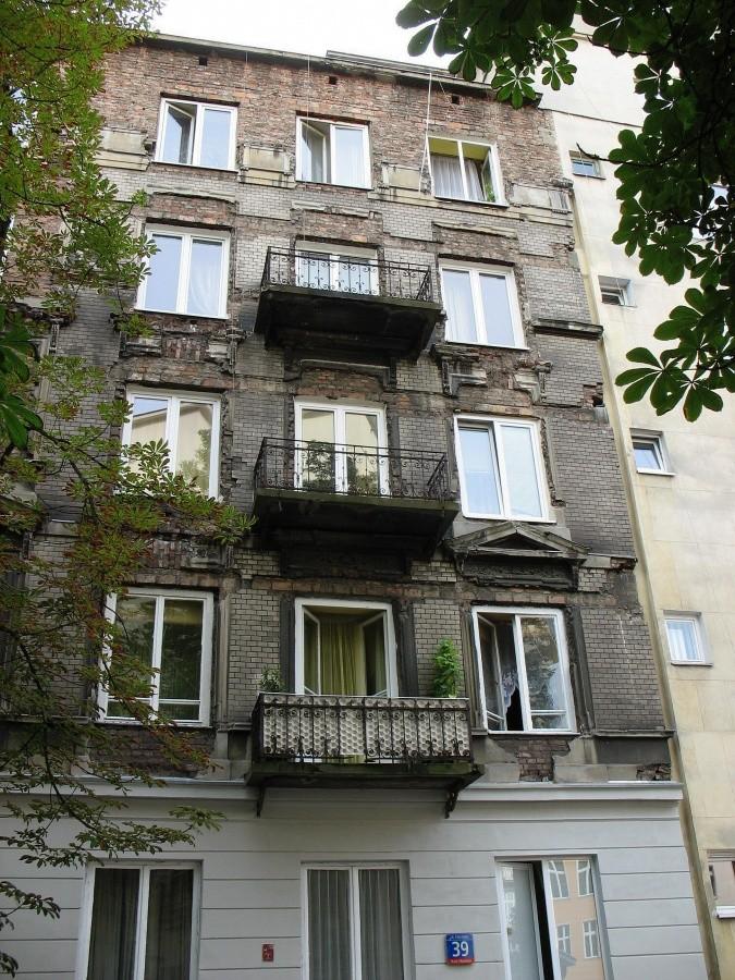 Kamienica przy Chocimskiej 39