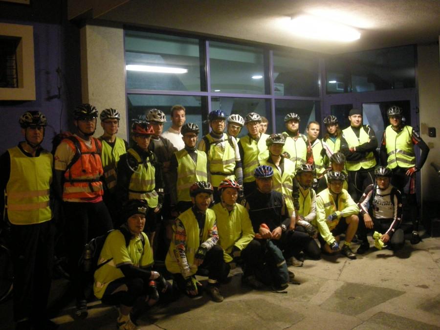 Peta Orbita 2012 - Częstochowska grupa przed startem