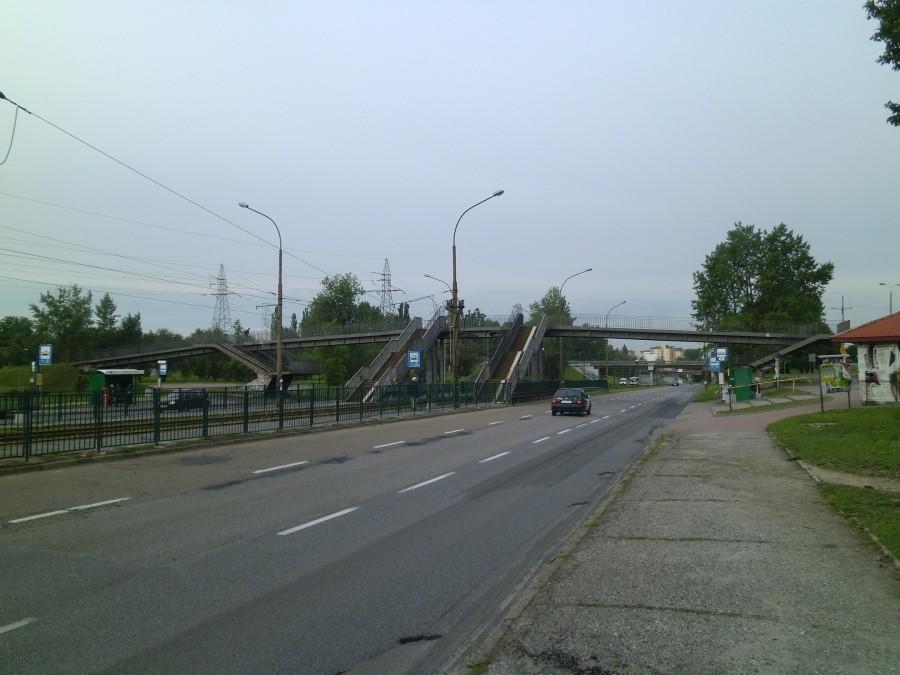 Sosnowiec Środula - przystanek